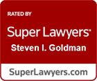 Rated by Super Lawyers | Steven I. Goldman | SuperLawyers.com