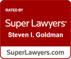 Rated by Super Lawyers | Steven I. Goldman | SuperLawyers.com