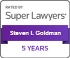 Super Lawyers Steven I. Goldman 5 years